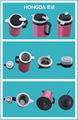 Pink 1.8L Electric Kettle of keep warm function 5