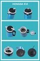 Blue 1.8L Electric Kettle keep warm function 5