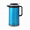 Blue 1.8L Electric Kettle keep warm