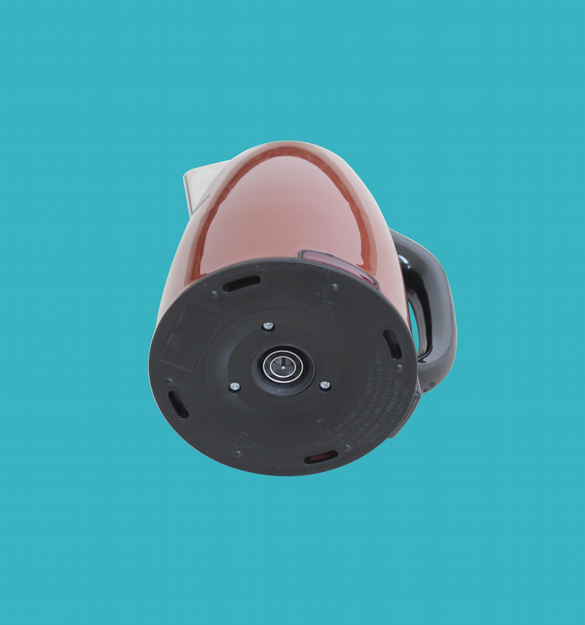 Brown colored double layer 1.8L Electric Kettle electric kettle