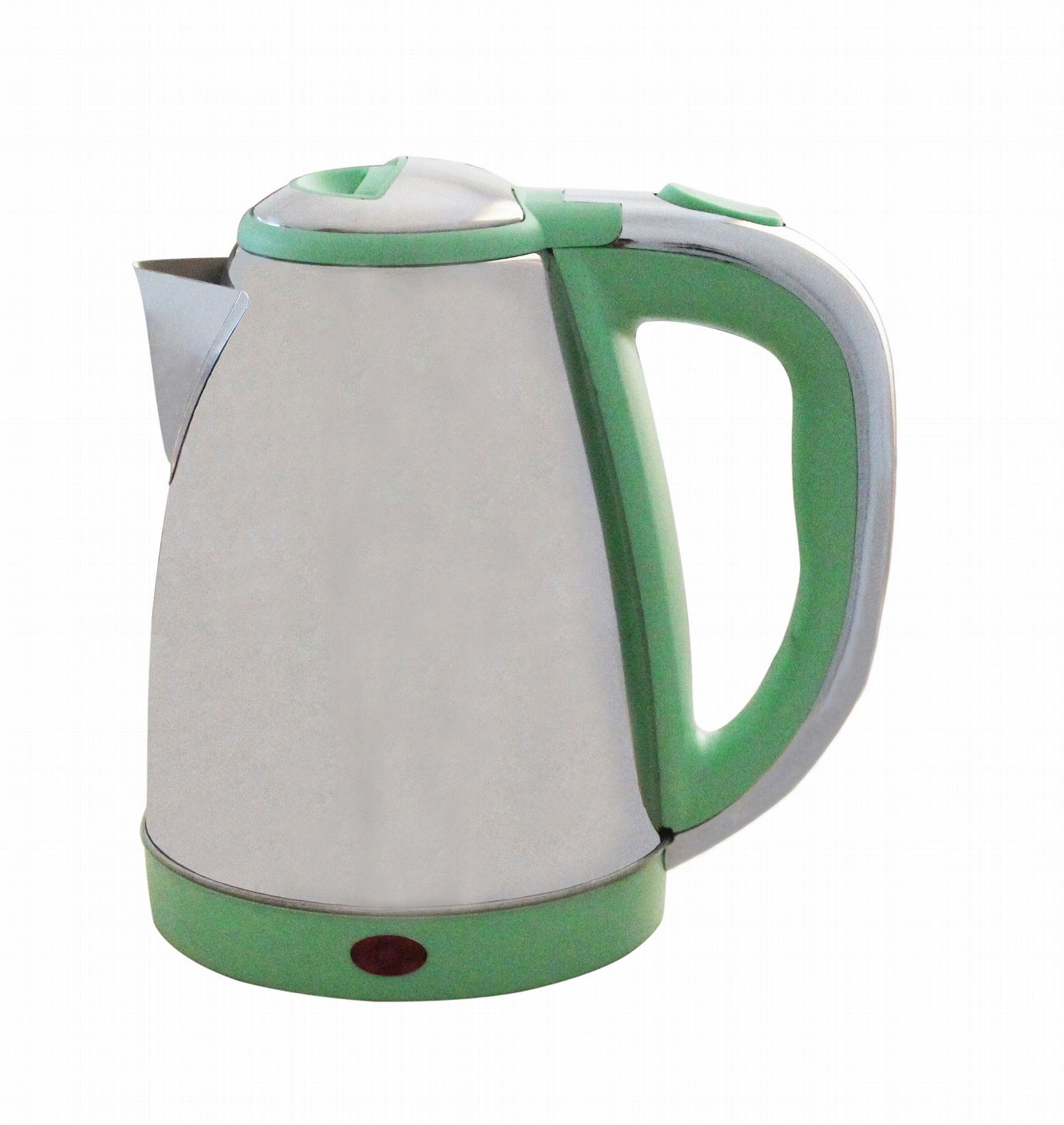 green colored plating 1.8L Electric Kettle