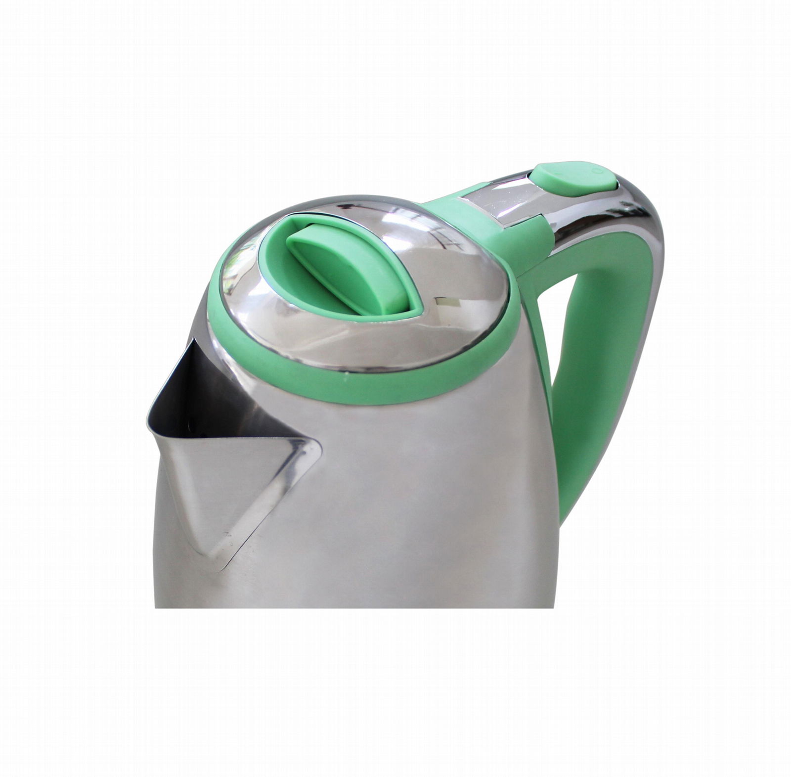 green colored plating 1.8L Electric Kettle 2