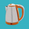 Orange colored plating 1.8L Electric Kettle