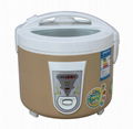 golden full body 1.8L deluxe Electric Rice cooker 1