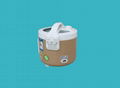 golden full body 1.8L deluxe Electric Rice cooker