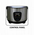 Popular Cylindrical type stainless steel 1.8L Electric Rice cooker 2