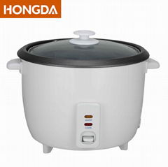 2020 White color 2.2L Electric Drum Rice cooker