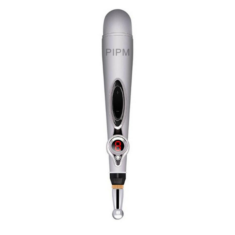 PIPM Electric Acupuncture Instruments Pen Magnet Laser Therapy Healing