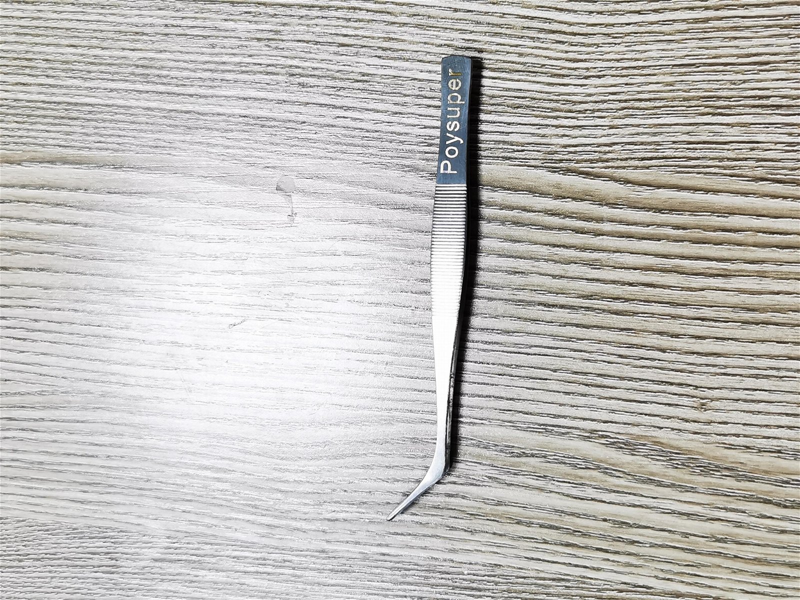 Poysuper Extension Tweezers Pointed Curved Eyebrow 1