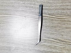 Poysuper Extension Tweezers Pointed Curved Eyebrow