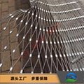 摄像头防护网动物园金属编织网钢丝绳网一楼底层防护网 2