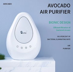 Patent private mold pear shape home car air fresher purifier