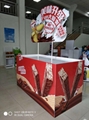 Supermarket Promotional Car Air Freshener Pallet Display Stand