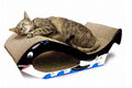 Cat Scratch Posts Board Corrugated Cardboard Mat Sofa Bed  4