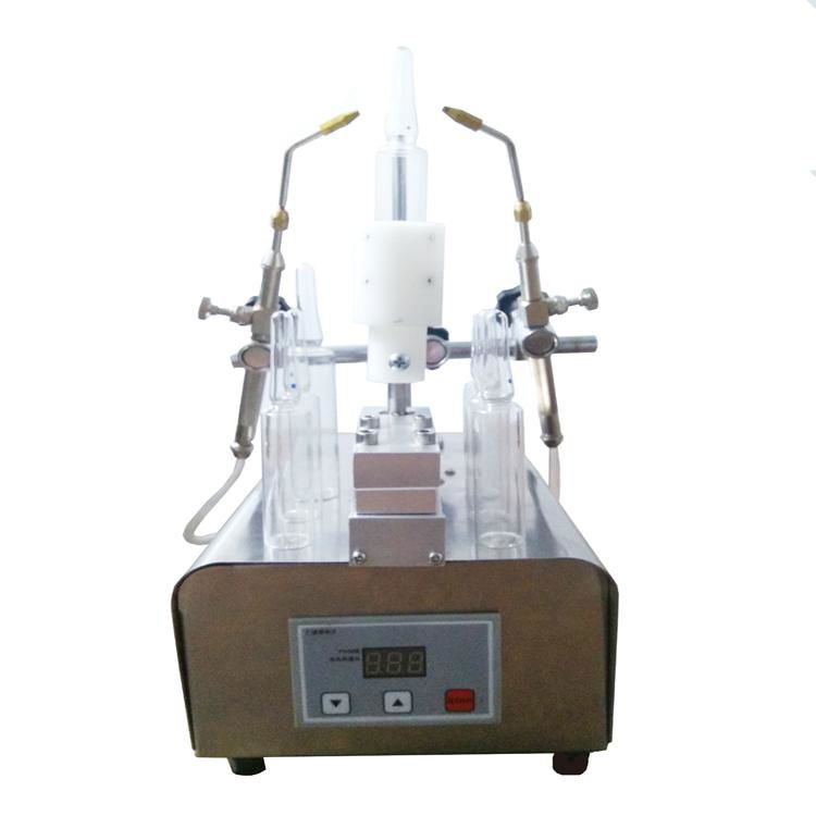 OHYH-200A Semi-automatic rotary oxyhydrogen flame ampoule sealing machine  5