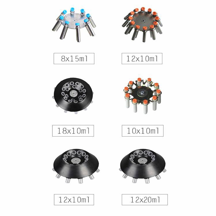 TDZ4-WS desktop low speed centrifuge 5