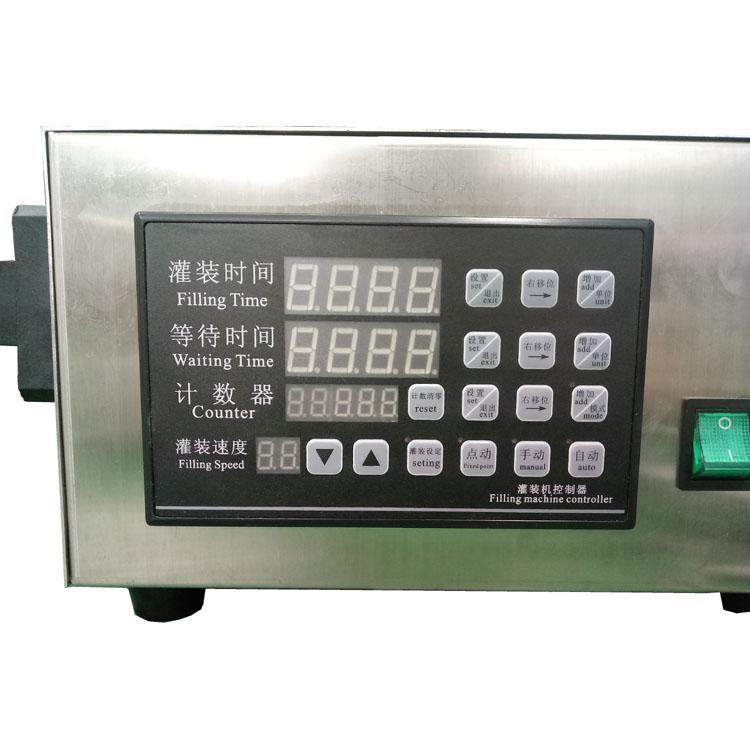 Semi-automatic filling machine for 320ml small purified water bottle 2