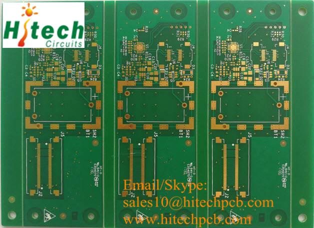 Smartphone PCB double sided PCB