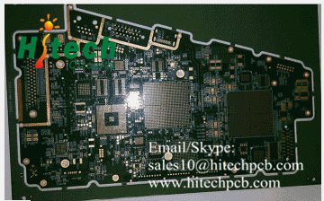 10 Layers high density pcb for Industry control