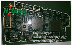 10 Layers high density pcb for Industry control