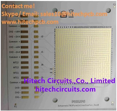 Hitechpcb Supply Ceramic PCB for PHILIPS company
