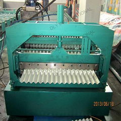 Corrugated Roofing Shape Machine sheet making machine