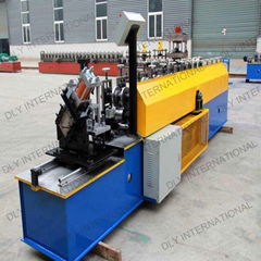 Low noise light steel frame light keel roll forming machine