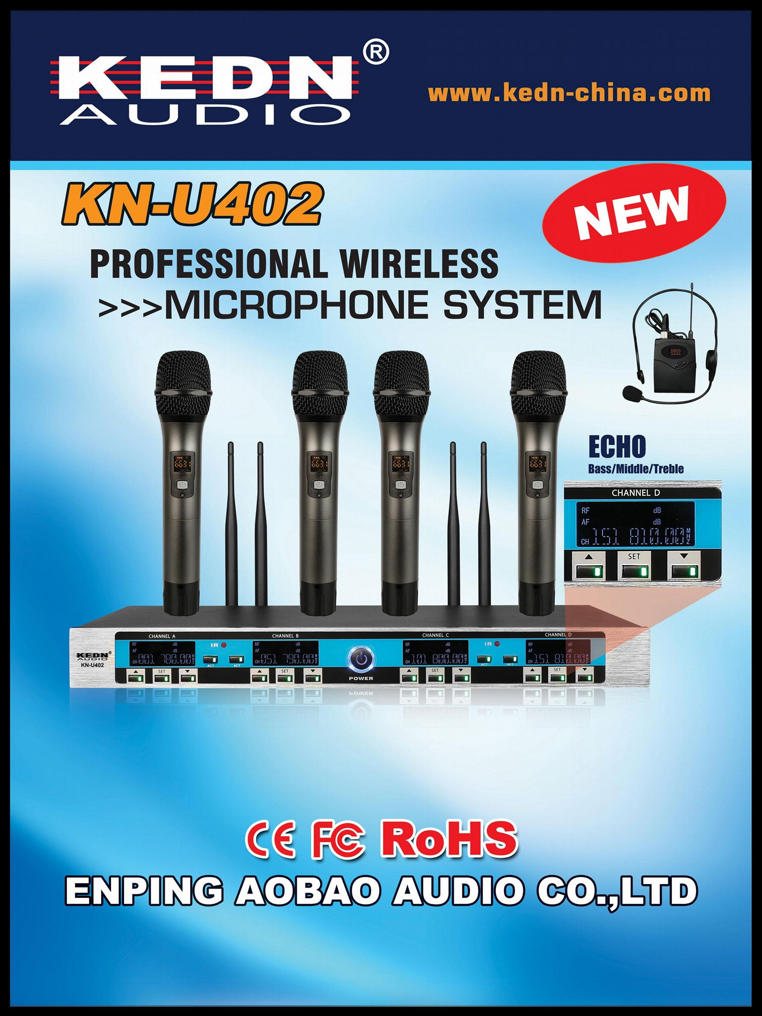 wireless microphone