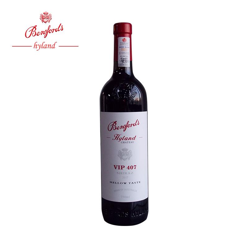 奔富vip407干红葡萄酒