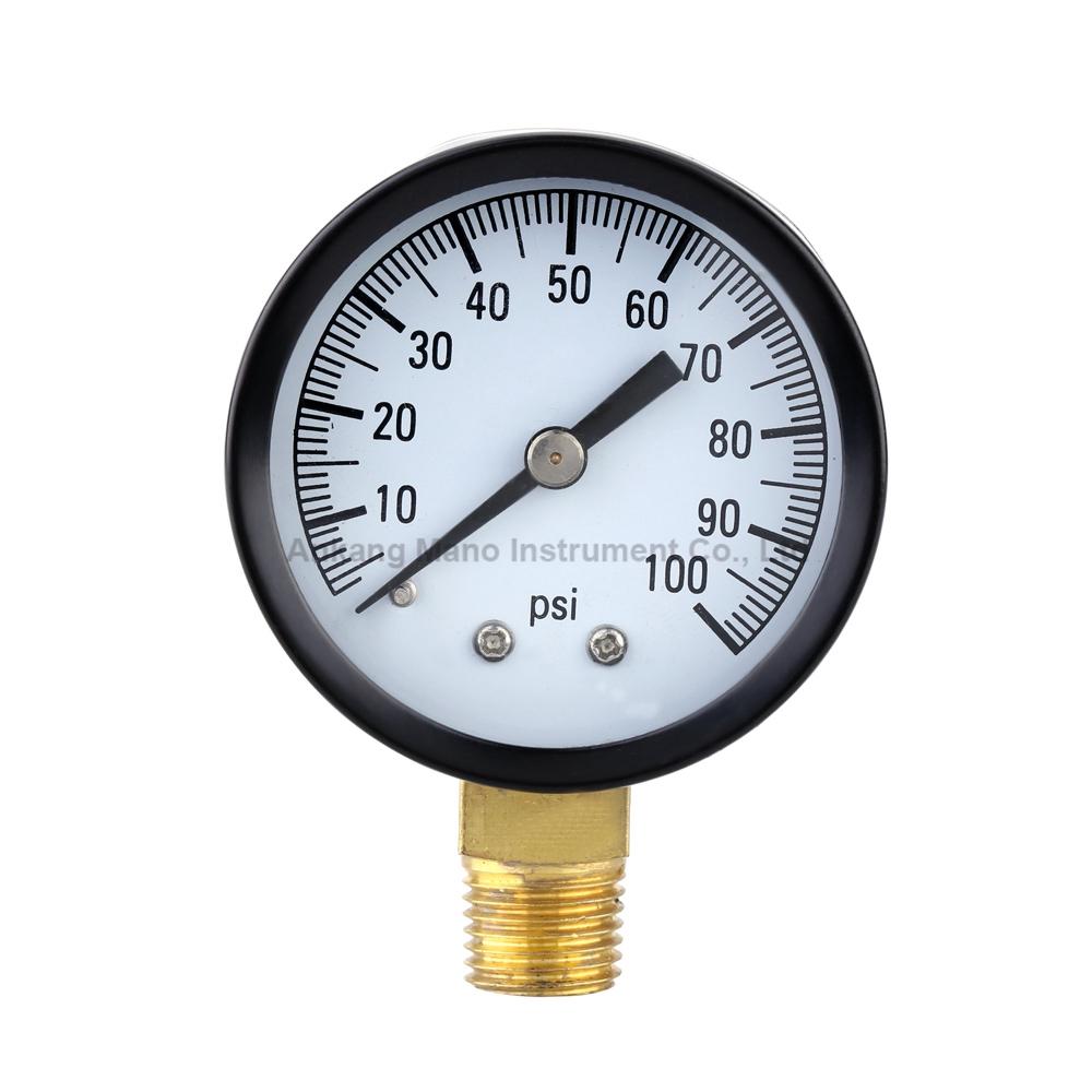 pressure gauge and compound gauge accuracy pressure gauge PG011L, PG