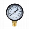 pressure gauge and compound gauge