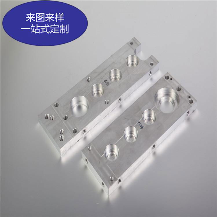 Custom Sheet Metal Stamping Parts aluminum punch cover  2