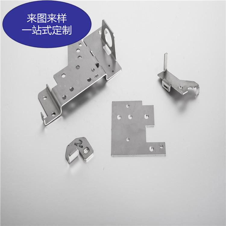 Custom Sheet Metal Stamping Parts aluminum punch cover  4