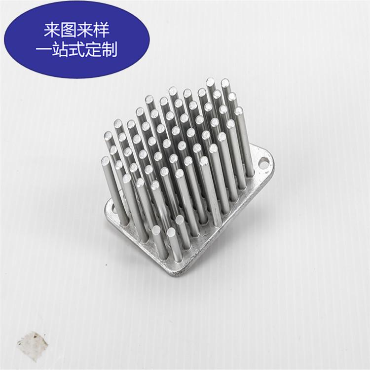 Aluminum Alloy Punch Part Customized Metal Part Auto Part 5