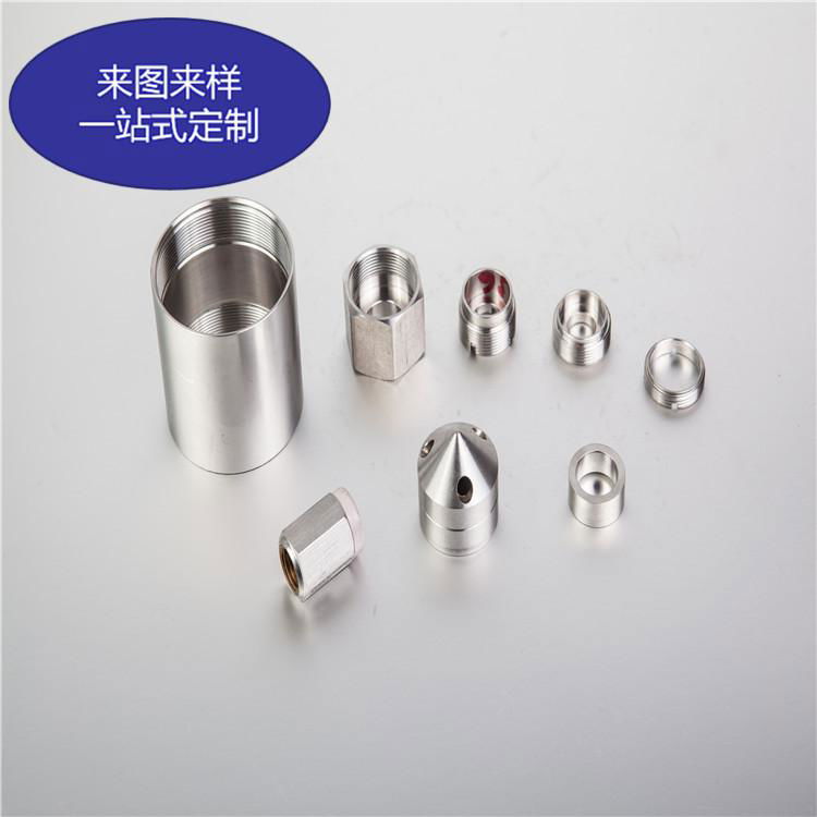  Customize Stainless Steel CNC Machining/Machined Parts 5