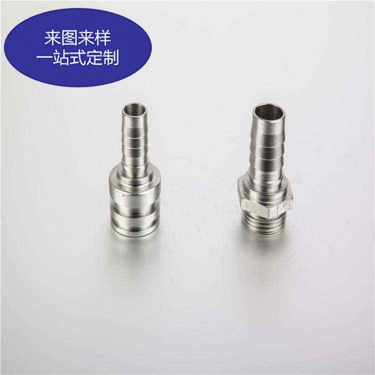 Customized High Stainless Steel Precision CNC Parts Milling Parts 3