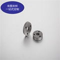 Customized precision bearing pedestal