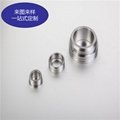 Customized precision bearing pedestal  small nonstandard  2