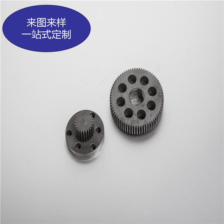 Customized precision bearing pedestal  small nonstandard  3