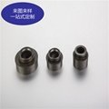 Customized precision bearing pedestal  small nonstandard  5