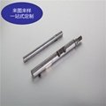 Customized  high precision steel spindle CNC parts  5