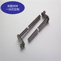 Precision CNC Machining Turning Part in Aluminium Alloy by Anodizing for Laserin 2