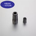 Precision CNC Machining Turning Part in Aluminium Alloy by Anodizing for Laserin 3