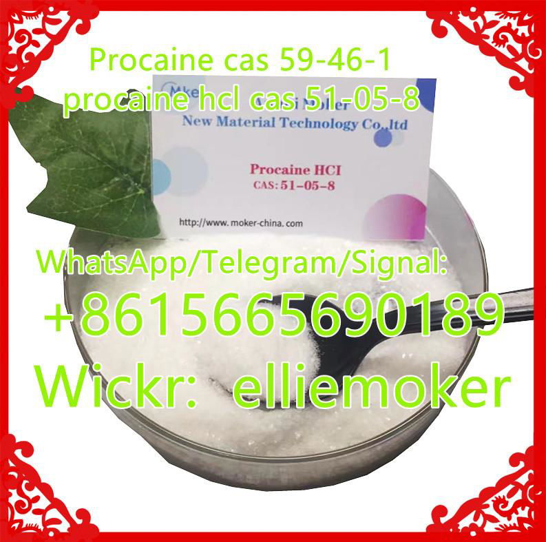 Cas 51-05-8 Procaine Hydrochloride , Cas 59-46-1 procaine  4