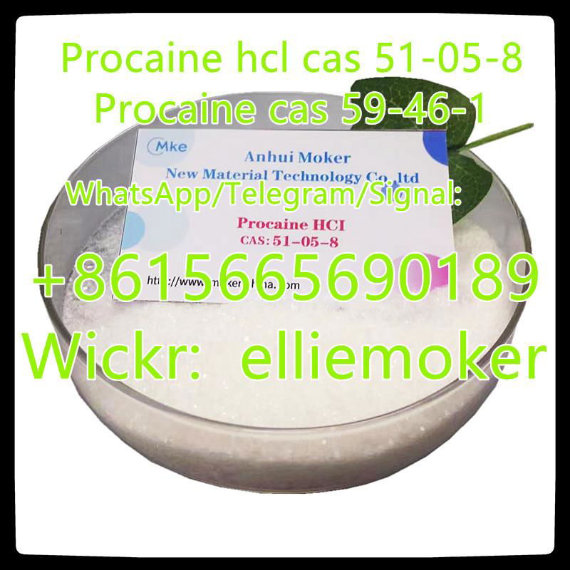 Cas 51-05-8 Procaine Hydrochloride , Cas 59-46-1 procaine  5