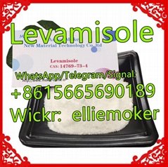 Supply Cas 14769-73-4 Levamisole hydrochloride /Levamisole Cas 16595-80-5 