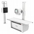 Fixed dual column FPD medical digital x ray machine 1