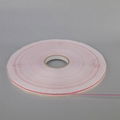 HDPE Resealable Bag Sealing Tape with Red Line for BOPP Head Bag 9