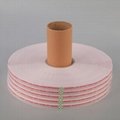 HDPE Resealable Bag Sealing Tape with Red Line for BOPP Head Bag