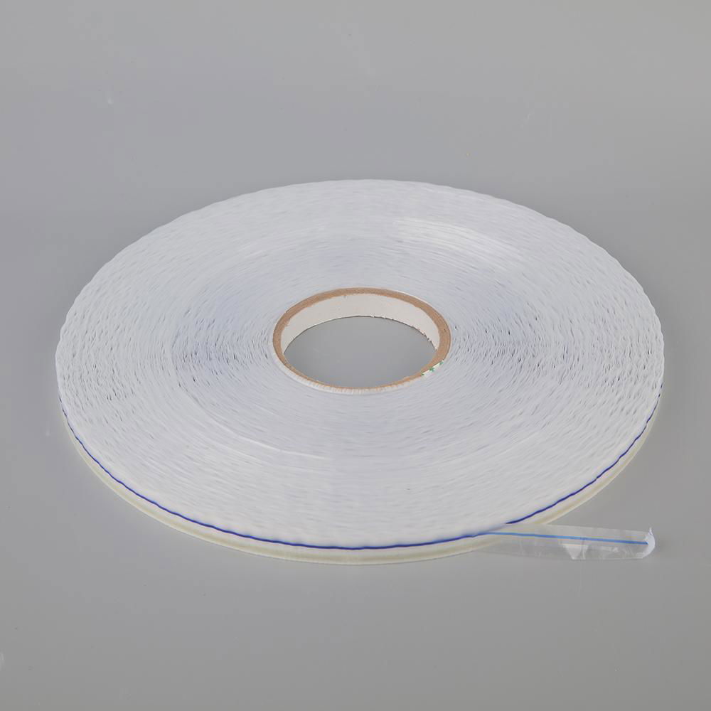 Double Sided Releasing Red Liner Easy to Tear Bag Sealing Tape 3